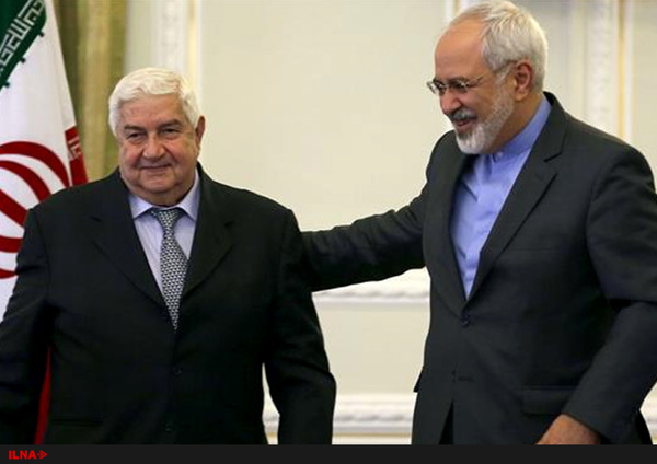 Zarif: Iran will continue support for Damascus