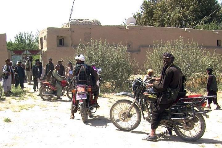 حمله طالبان به پاسگاه نیروهای امنیتی در بادغیس