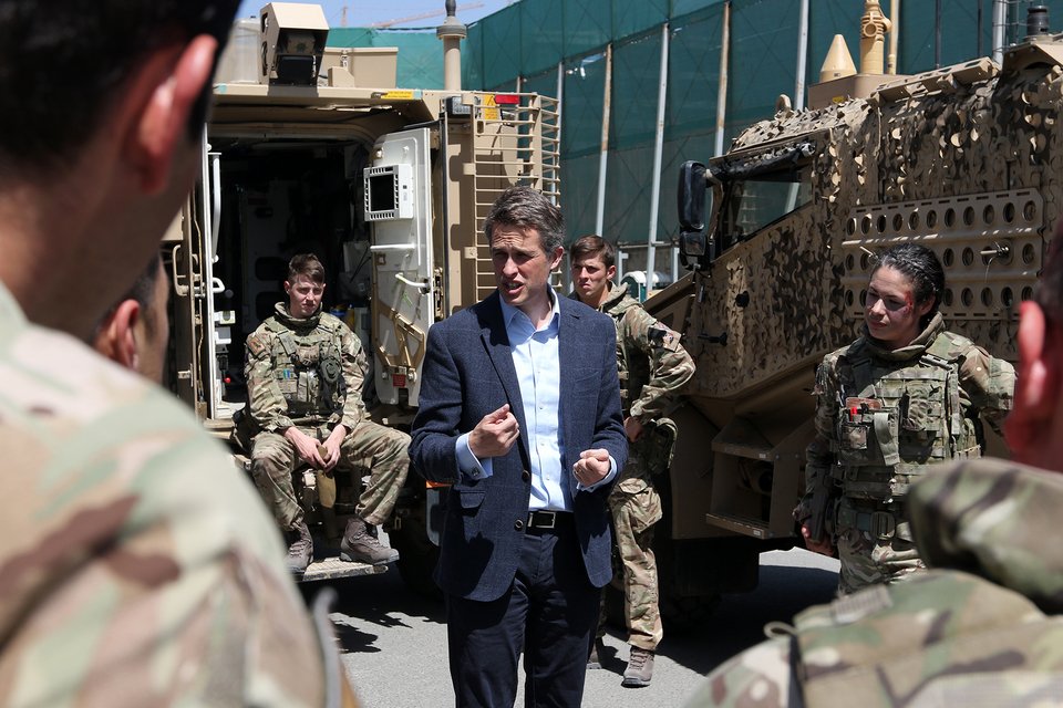 UK bolsters support to NATO mission in Afghanistan