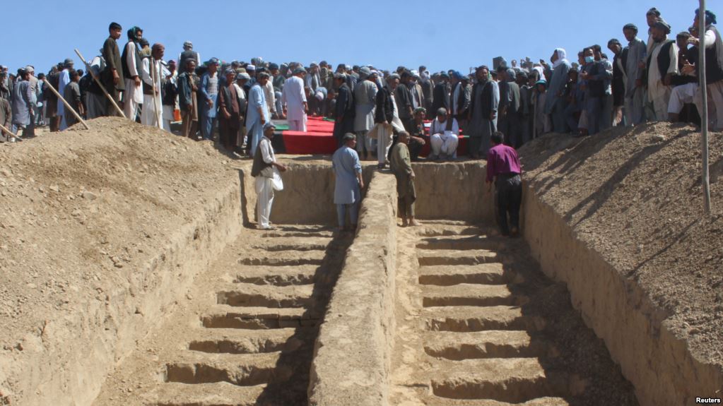 August attacks leave 1,641 people dead in Afghanistan
