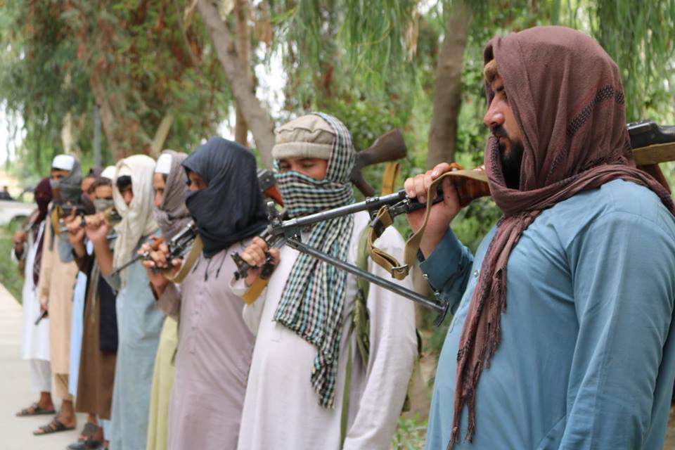11 Taliban militants join peace process in Nangarhar