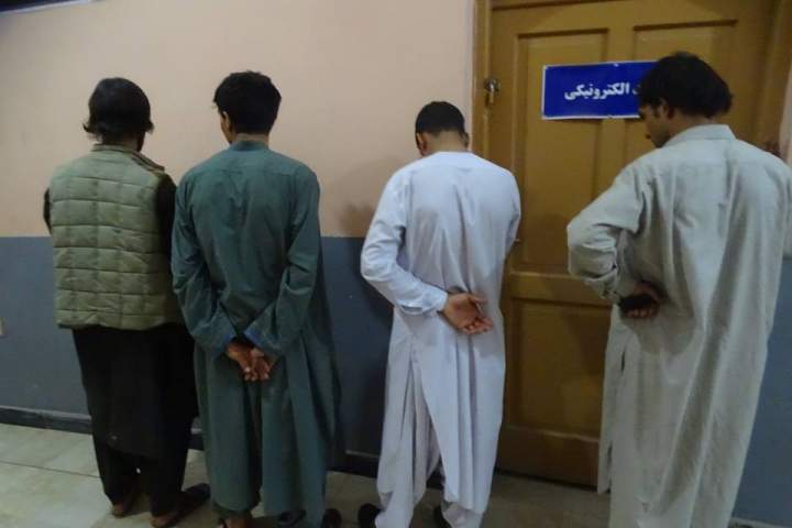 بازداشت 30 نفر به اتهام آزار و اذیت شهروندان در هرات