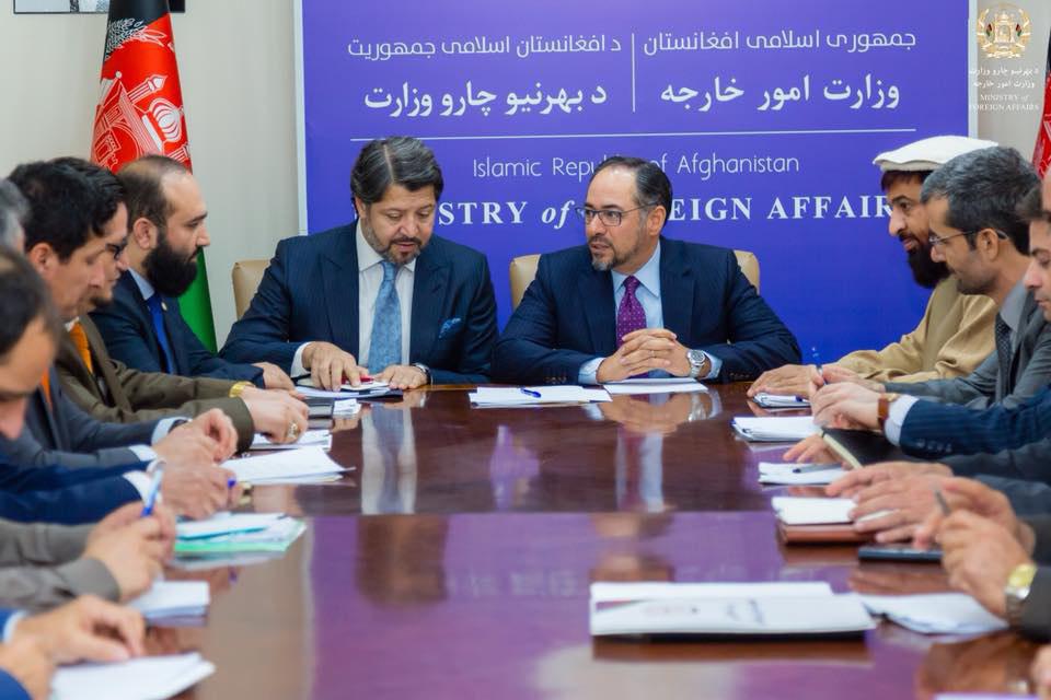 دومین جلسه برای تدویر نشست همکاریهاي افغانستان و امارات متحده عربی برگزار شد