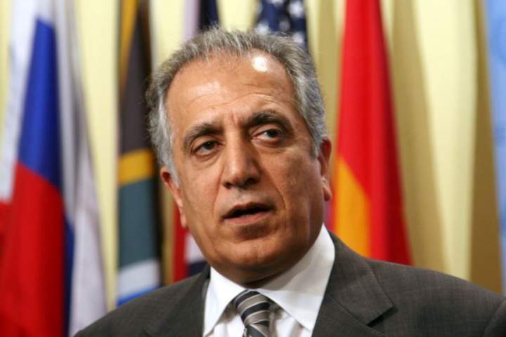 زلمی خلیلزاد د امریکا خارجه وزیر افغانستان چارو مشاور په حیث وټاکل شو