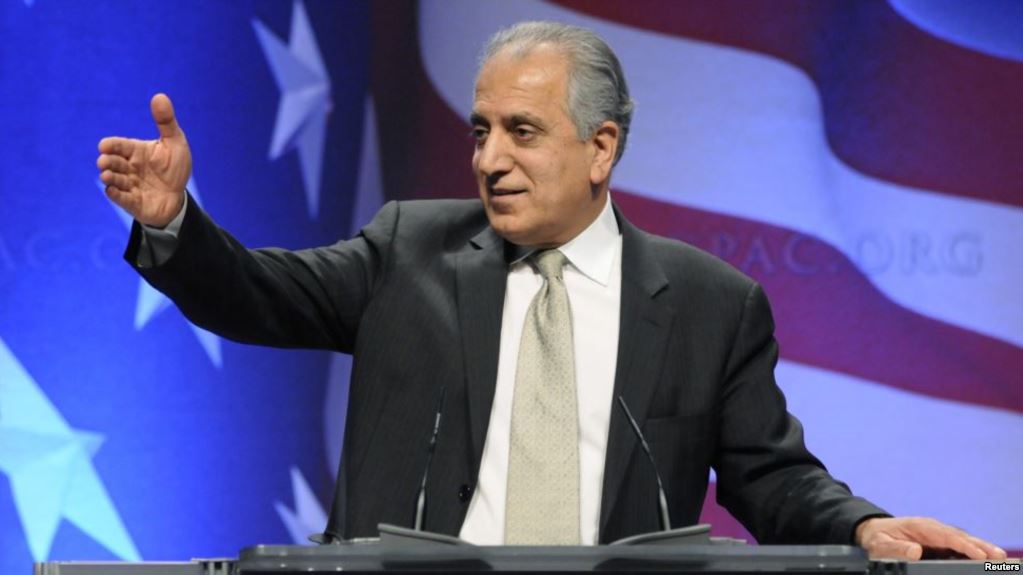 Zalmay Khalilzad Appointed As U.S. Special Adviser To Afghanistan
