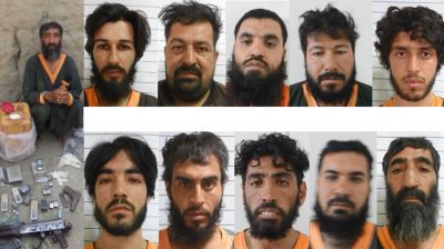 Eleven Haqqani militants arrested in Kabul