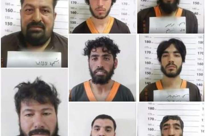 بازداشت ۱۱ عضو شبکه حقانی در کابل