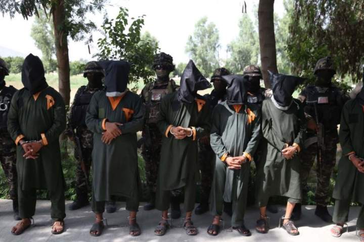 کابل کې ملی امنیت حقانی شبکې ۱۱ کسیزې ډله نیولي