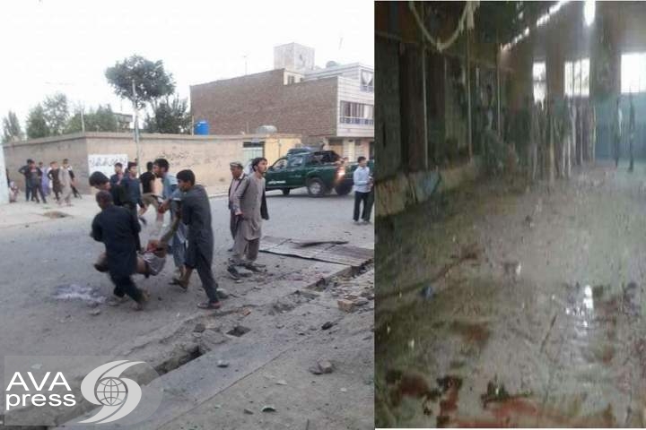 حمله انتحاری در محوطه یک پاشگاه ورزشی در غرب شهر کابل / تا کنون 6 شهید 18 زخمی به شفاخانه ها منتقل شده اند
