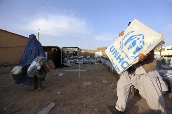 UN Reports More than 200,000 Afghans Displaced in 2018