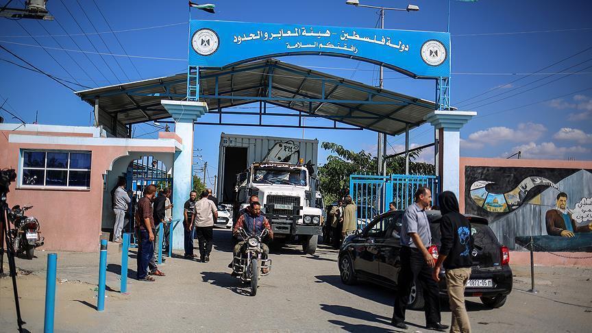 Zionist regime shuts Erez crossing with Gaza