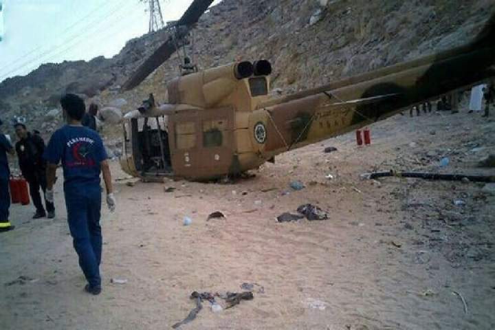 کشته شدن یک نظامی امریکایی بر اثر سقوط بالگرد در عربستان