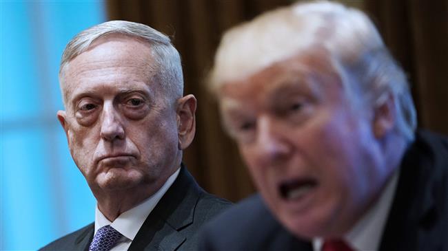White House looking at replacements for US defense secretary: Report