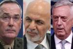 Ghani met with the U.S. defense delegation led by Mattis and Gen. Dunford