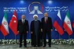 اعلامیه مشترک اجلاس سه جانبه ایران، روسیه و ترکیه در تهران برای نابودی تروریستان در سوریه