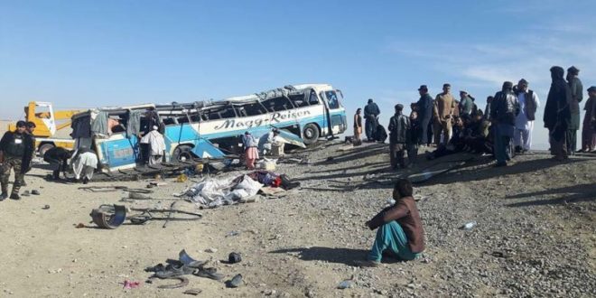 Kandahar collision leaves 15 dead, 25 wounded
