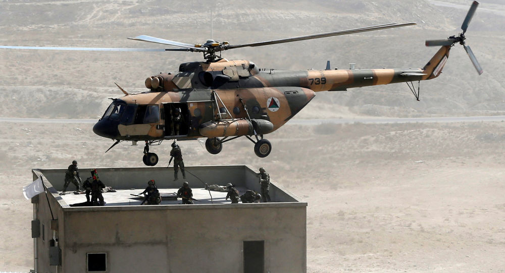 Militants Associated to Taliban Group Killed in Two Air Radis