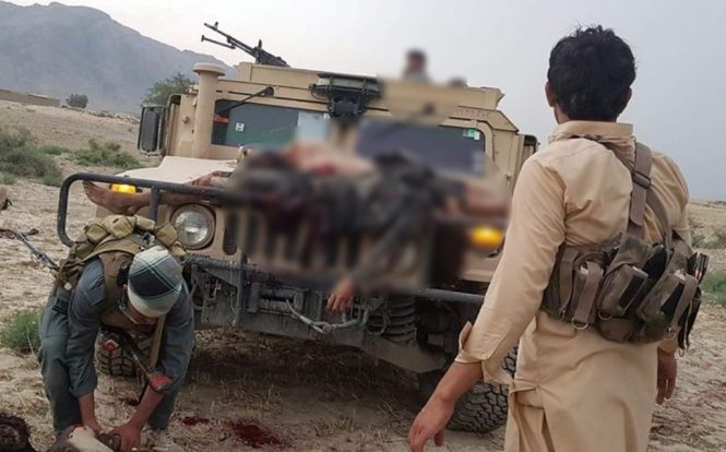 Taliban militants blown up by own explosives in Laghman province