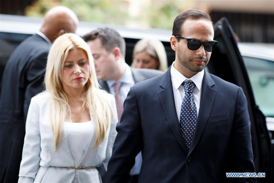 Former Trump campaign aide Papadopoulos sentenced to 14 days in jail