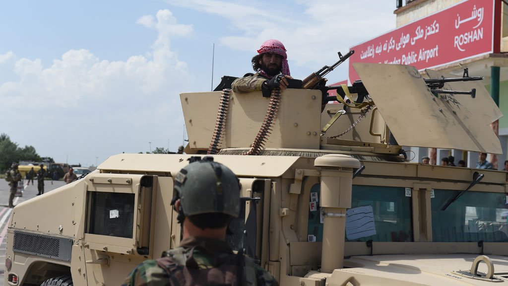 Security personnel seize 2 Taliban trenches in Ghor Privince