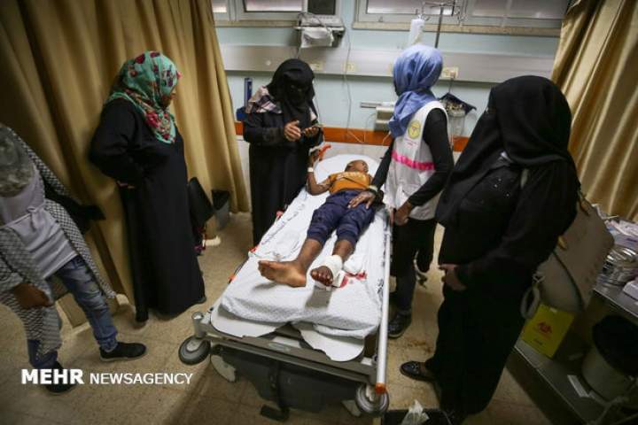 قطع کمک امریکا به بیمارستانهای قدس دشمنی با ملت فلسطین است
