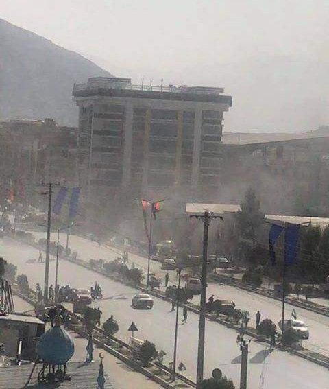 Suicide attack reported in Taimani area of Kabul city