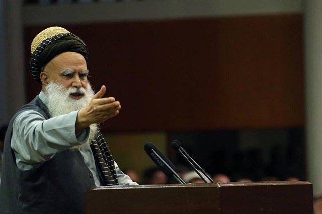 We are seeking to form delegation for talks with Taliban: Sayyaf