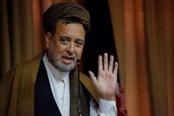 Mohaqiq Says President Ghani Warned Political Parties of ‘Dissolution’