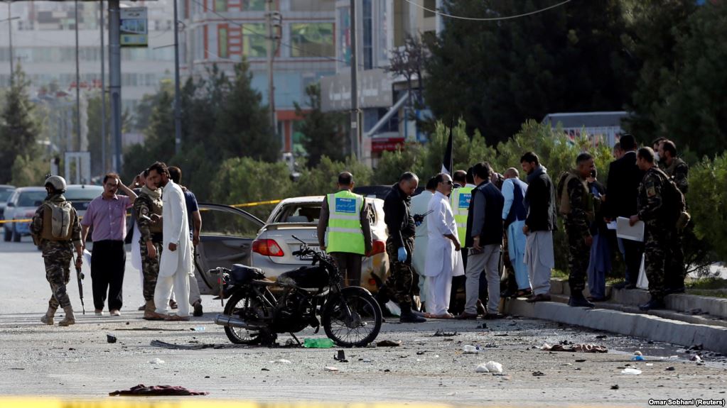 IS Claims Responsibility For Deadly Kabul Procession Bombing