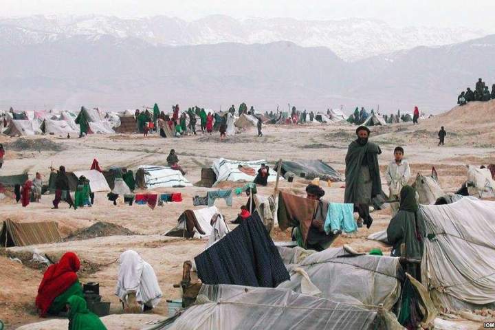 سازمان ملل: خشکسالی بیشتر از جنگ، موجب آوارگی افغان‌ها شده‌است