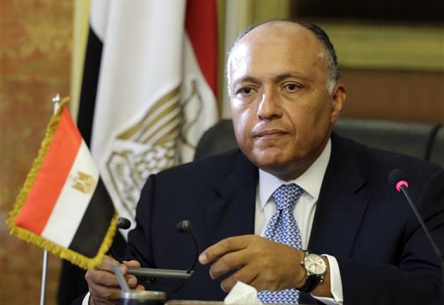 Egyptian FM voices support for UN Palestine refugees’ agency