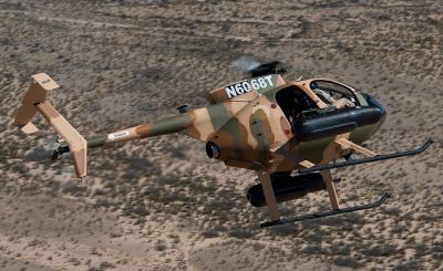 Afghanistan receives five new MD-530F attack helicopters
