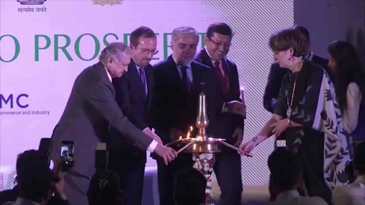 Second Afghanistan-India International Trade, Invest Show Opens in Mumbai