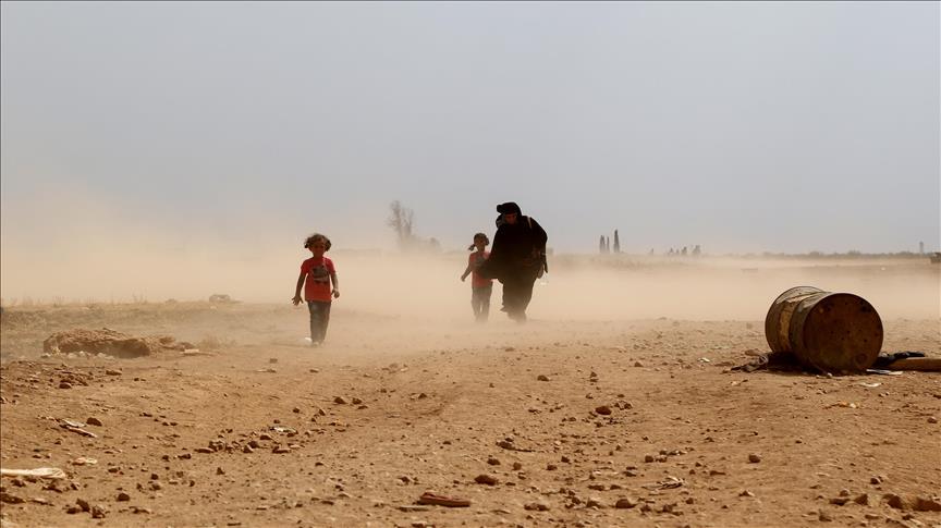 Syria faced unprecedented levels of displacement: UN