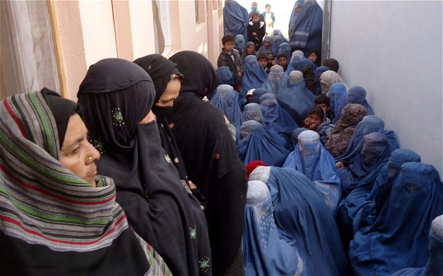U.S. Aid Program Vowed to Help 75,000 Afghan Women, Watchdog Says It’s a Flop