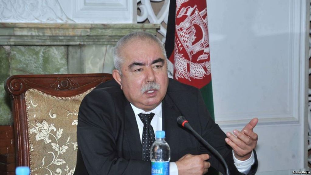 Dostum wants responsible end to war with Taliban