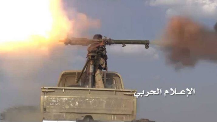 Yemeni Forces Strike Two Sites for Saudi-led Mercenaries in Nahm