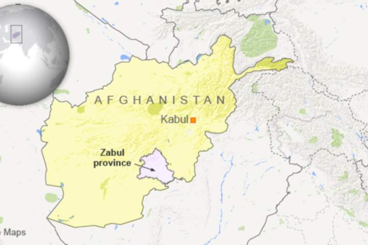 Eight Afghan police killed in Zabul checkpoint attacks