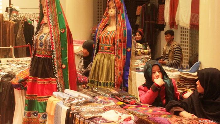 Bibi Shirin Could Display Her Handicrafts in Several Countries