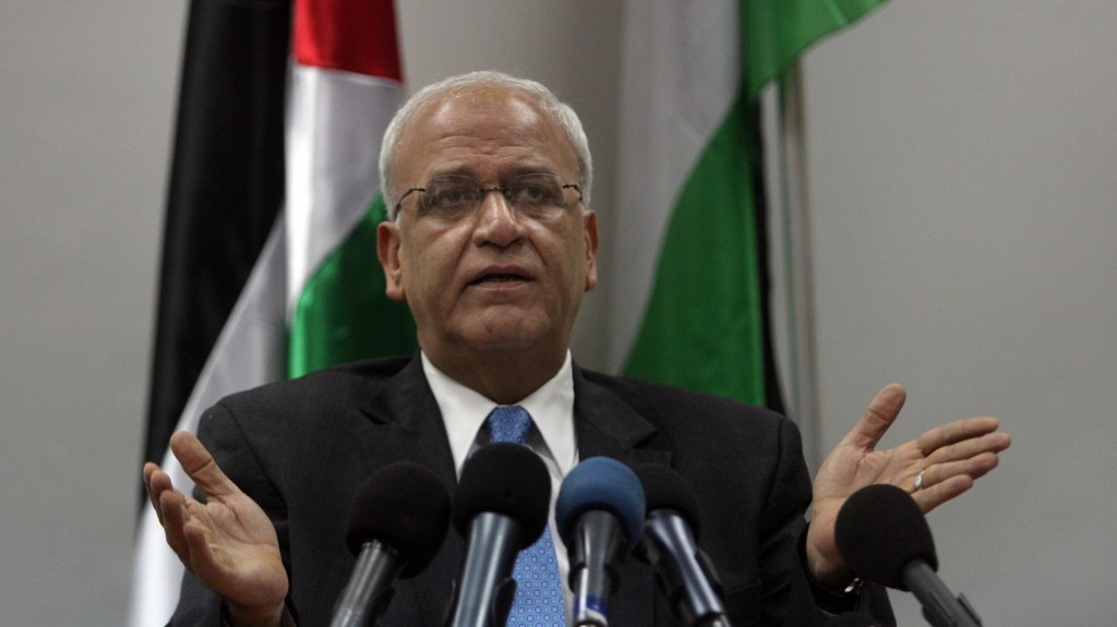 Palestinian Official: US will Never Present ‘Peace Plan’