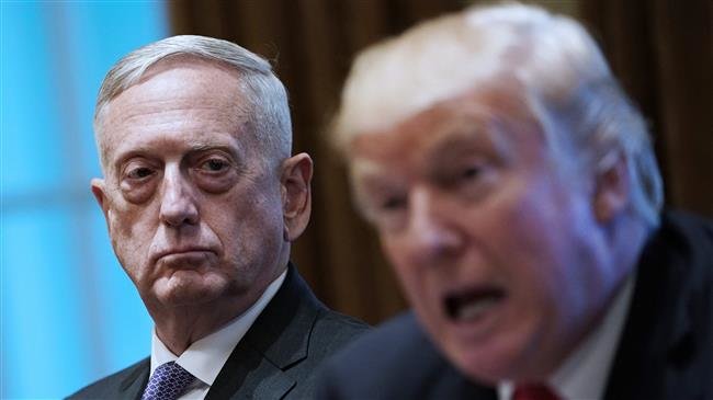 Trump may soon sack defense chief Mattis amid souring relationship: Reports