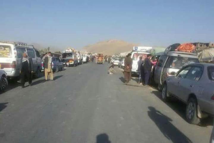 شاهراه کابل - بامیان به روی ترافیک مسدود شد