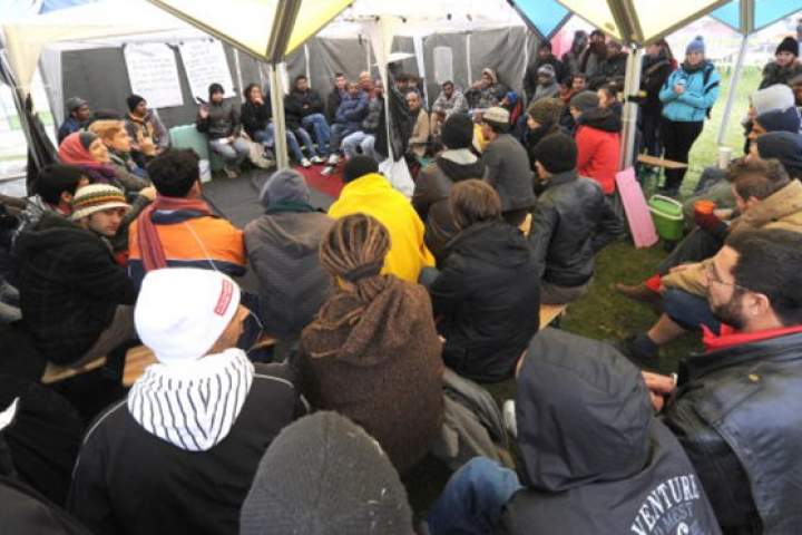 خودسوزی پنج پناه‌جوی افغان در اتریش