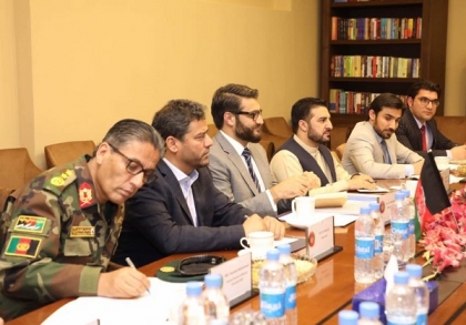 NSA Mohib Inaugurates Training Program for Afghan Pilots in US
