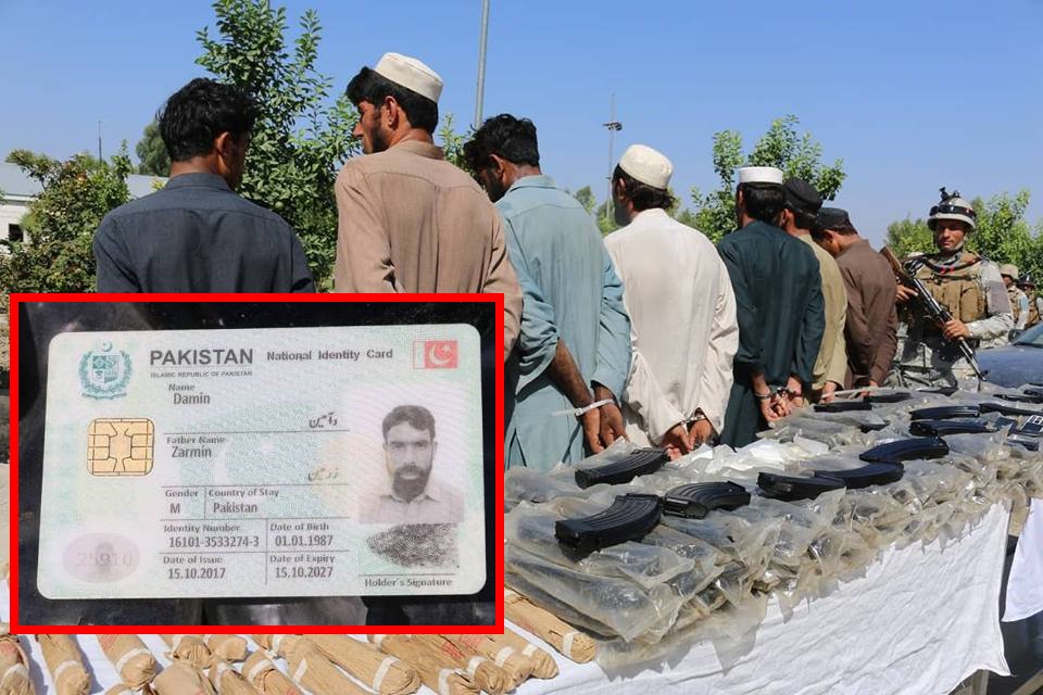 Pakistani national among 7 arrested on charges of arms smuggle