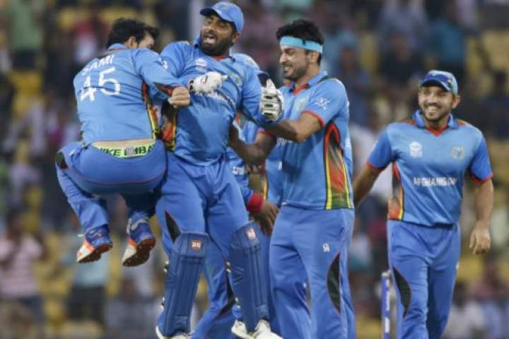 تیم کرکت افغانستان تیم سریلانکا را شکست داد