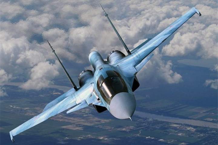 یک هواپیمای نظامی روسیه، هنگام حملات موشکی اسراییل، در آسمان سوریه ناپدید شد