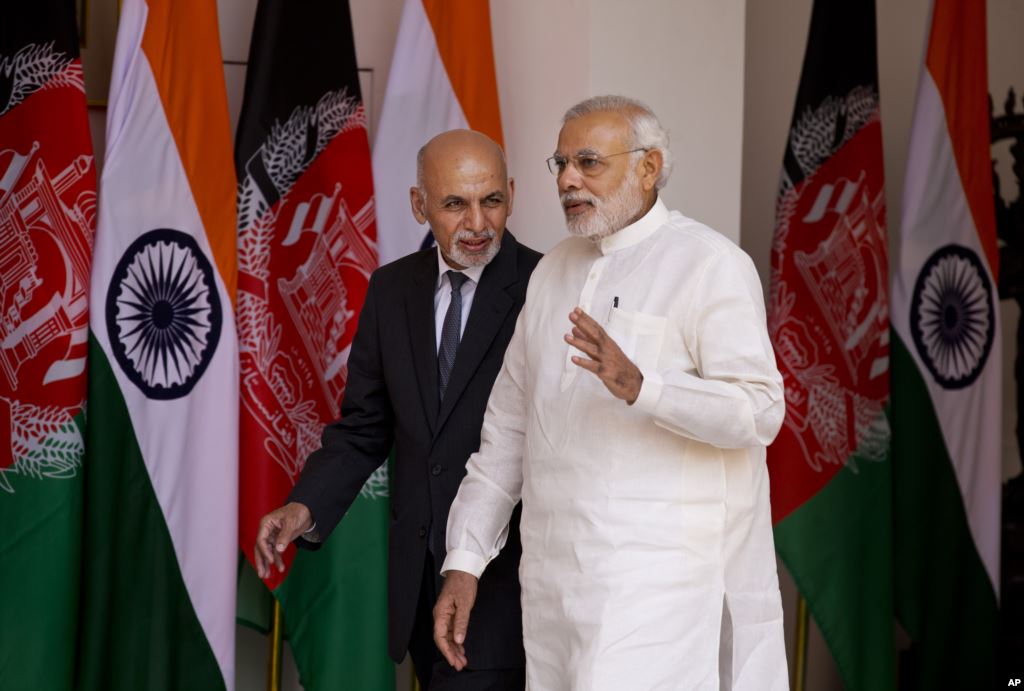 گسترش روابط دوجانبه کابل و دهلی نو و حمایت روند صلح در افغانستان