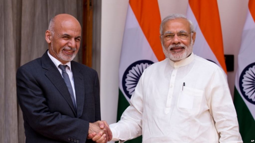 توافق رهبران افغانستان و هند: مبارزه مشترک با تروریزم،  توسعۀ همکاری‌های اقتصادی و ترانزیتی، انکشاف دهلیز هوایی افغانستان-هند و تحصیلات عالی