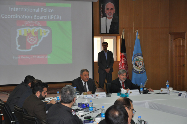International Police Coordination Board Meeting Held in Kabul